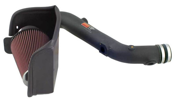 K&N 07-08 Toyota FJ Cruiser V6 4.0L Aircharger Performance Intake - 63-9030 for 2007-2009 Toyota FJ Cruiser - front view