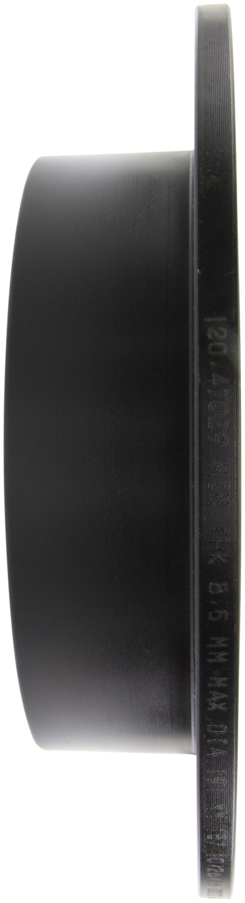 StopTech 08-10 Impreza WRX (Exc STi)/08-10 Impreza Coupe/Sedan Slotted & Drilled Right Rear Rotor - 127.47029R