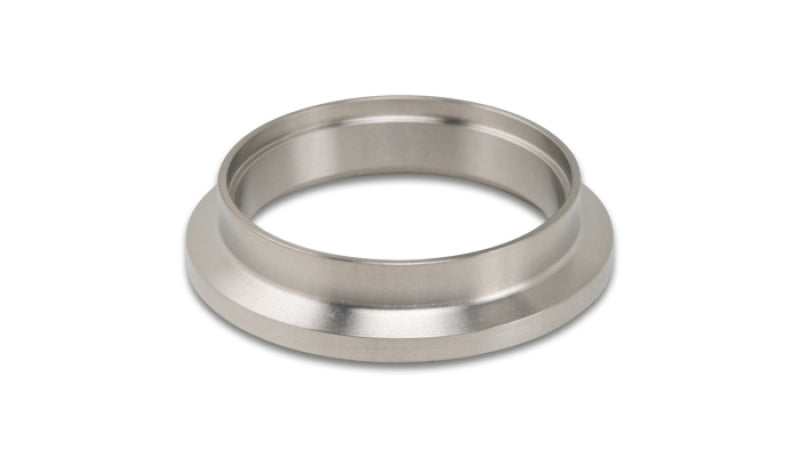 Vibrant V-Band Style Outlet Flange for Tial 44mm External Wastegate - Titanium - 12410