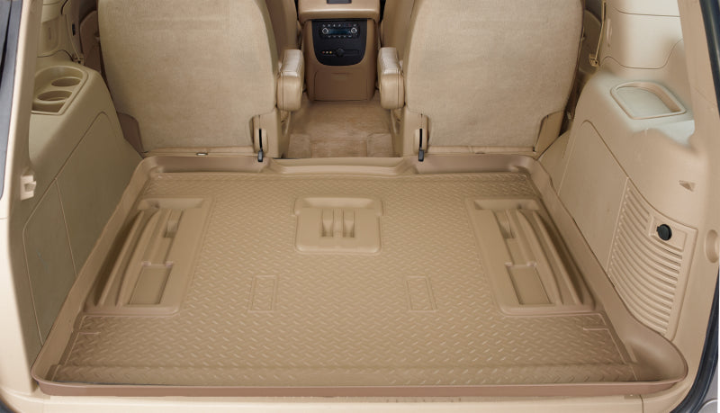 Husky Liners 07-10 Jeep Wrangler Unlimited (4 Door) Classic Style Black Rear Cargo Liner - 20551