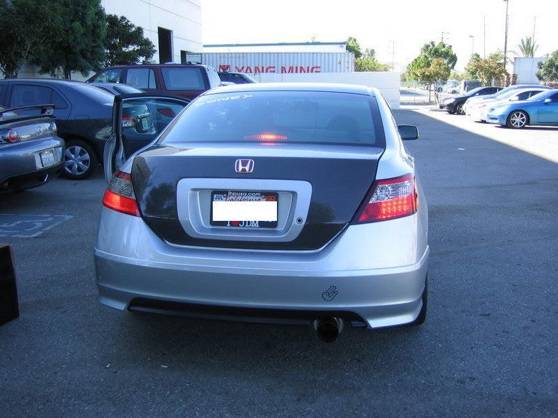 Spyder Honda Civic 06-08 2Dr LED Tail Lights Red Clear ALT-YD-HC06-2D-LED-RC - 5004512