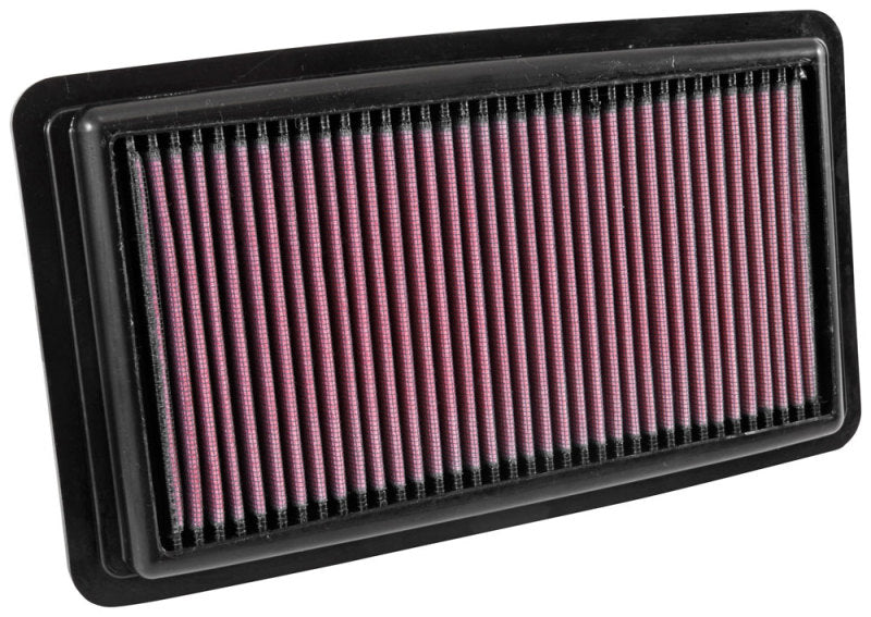 K&amp;N 16 Honda Pilot 3.5L V6 Drop In Air Filter - 33-5041