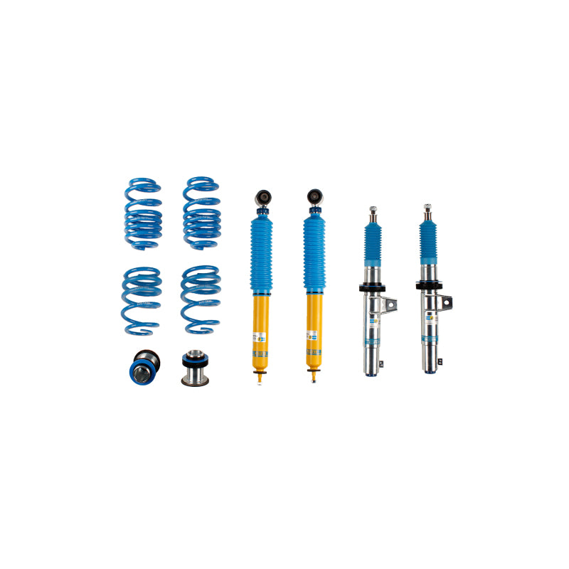 Bilstein B16 (PSS10) Front &amp; Rear Performance Sus System 2015 VW Golf w/ 50mm Outside Dia Strut - 48-230032