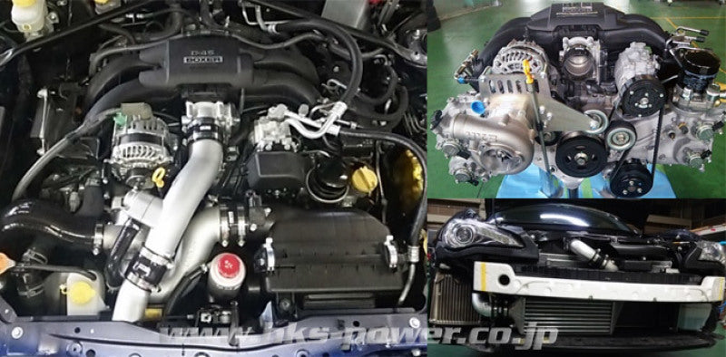 HKS GT2 Supercharger Pro Kit FR-S/86/BRZ