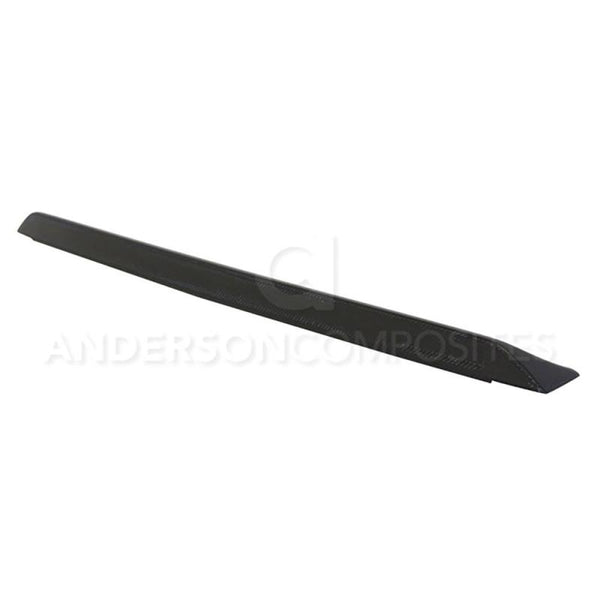 Anderson Composites 09-14 Dodge Challenger Rear Spoiler - AC-RS0910DGCH-OE for 2008-2014 Dodge Challenger - front view