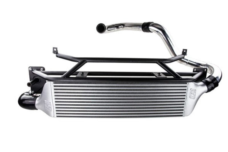 Turbo XS FMIC for 15-16 Subaru WRX - Polished Pipes - W15-FMIC-POL