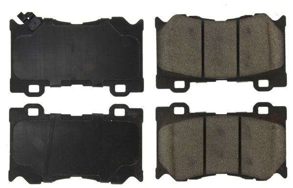 StopTech Street Select Brake Pads - Front - 305.13460 for 2014-2023 INFINITI Q50 - front view