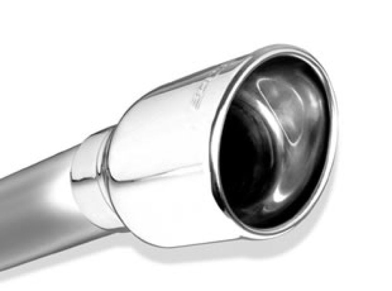 Borla 14-17 Toyota Corolla S 1.8L AT/MT FWD 4Dr S-Type Single Oval Rolled Angle-Cut Rear Sec Exhaust - 11897