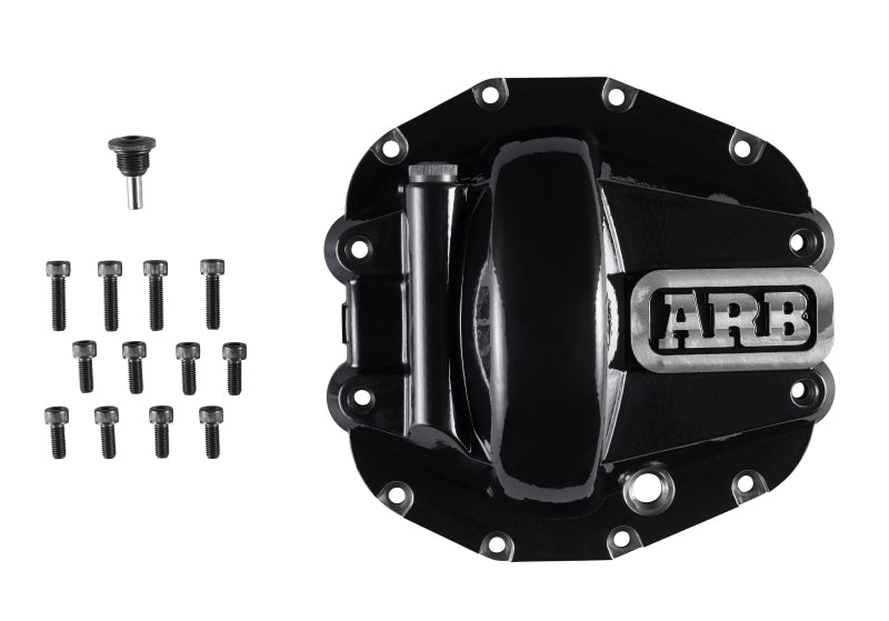 ARB Diff Cover Jl Ruibcon Or Sport M220 Rear Axle Black - 0750012B