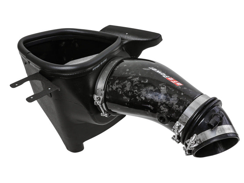aFe 2021 Dodge Durango SRT Hellcat Track Series Carbon Fiber Cold Air Intake System w/ Pro DRY S - 57-10028D