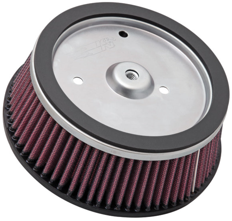 K&amp;N Round Tapered 6.25in Base OD x 5.5in Top OD x 2.125in H Replacement Filter for Harley Davidson - HD-0800