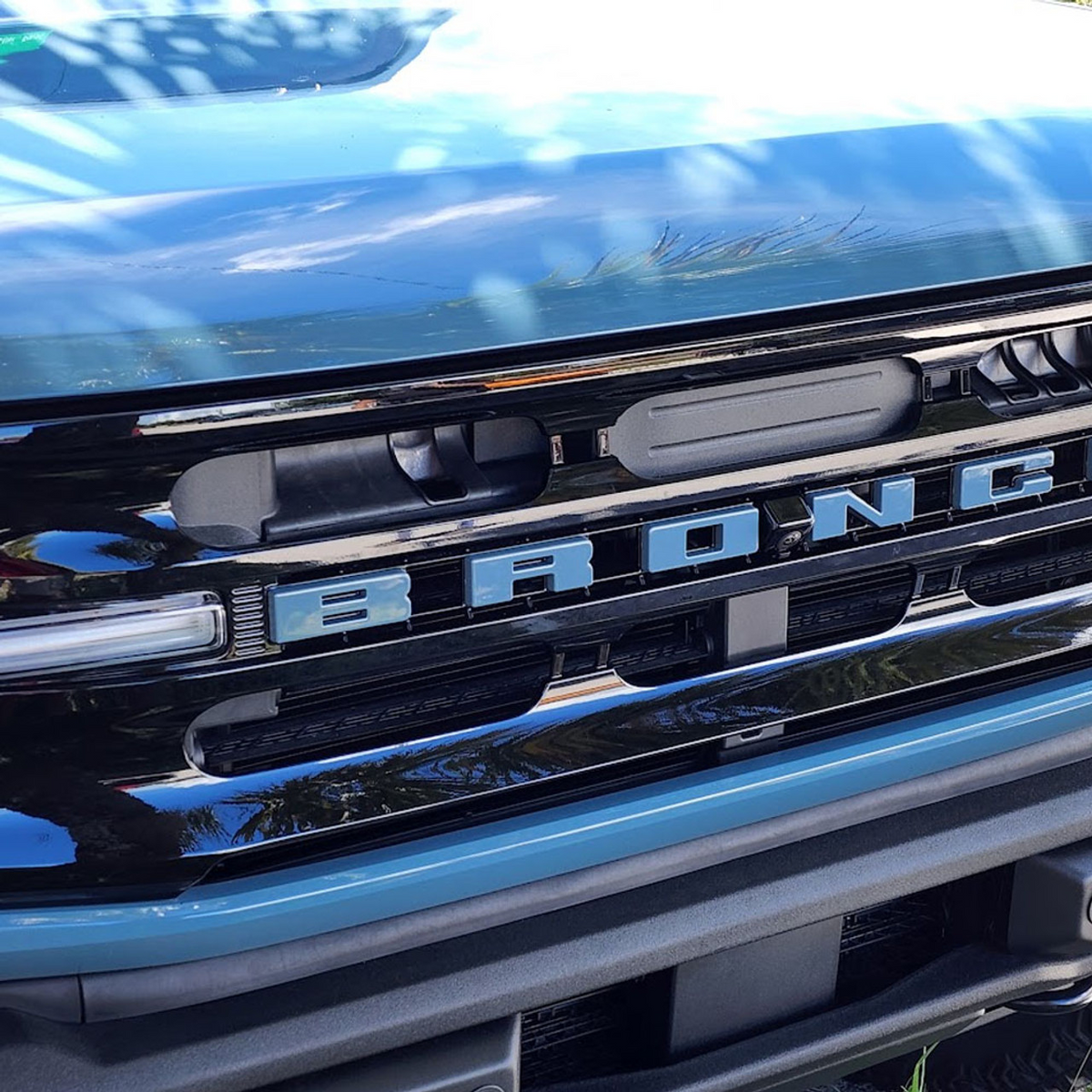 UPR Grille Replacement Letters Compatible with 21-23 Ford Bronco