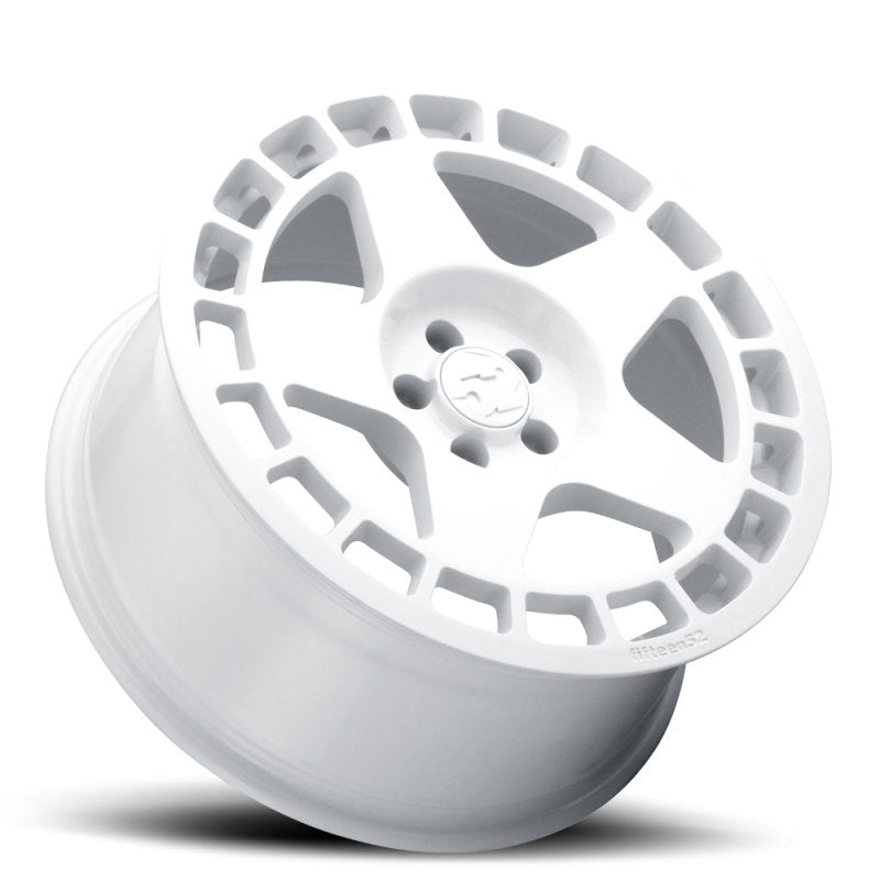 fifteen52 Turbomac 18x8.5 5x108 42mm ET 63.4mm Center Bore Rally White Wheel - TURRW-88558+42