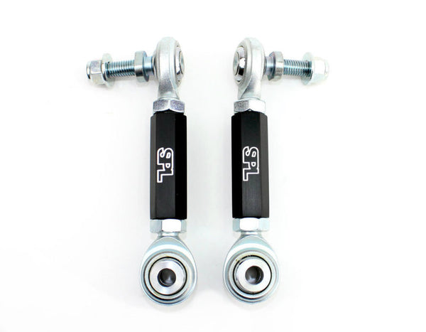 SPL Parts 2014+ BMW M2/M3/M4 (F8X+G8X) Rear Swaybar Endlinks - SPL RE F8X for 2015-2025 BMW M4 - front view