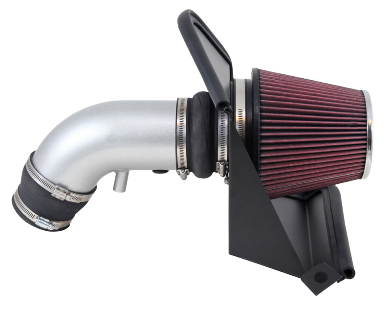 K&N 12-15 Jeep Grand Cherokee SRT 8 6.4L V8 High Flow Performance Intake Kit - 77-1567KS
