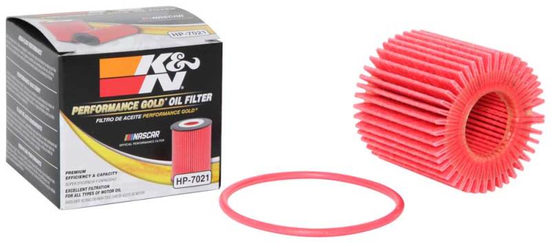 K&amp;N Toyota / Lexus / Scion 1.50in OD x 2.25in H Oil Filter - HP-7021