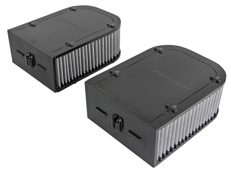 aFe MagnumFLOW Pro DRY S OE Replacement Filter 15-18 Porsche Macan S/GTS V6-3.0L (tt) - 11-10144-MA