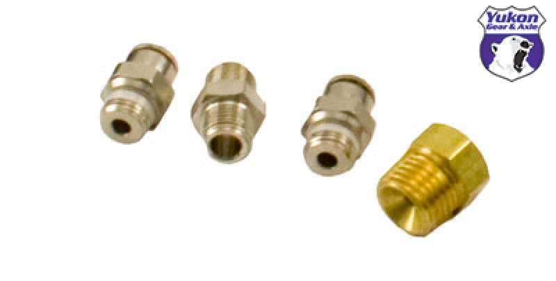Yukon Gear Zip Locker Bulkhead Fitting Kit - YZLABF-KIT
