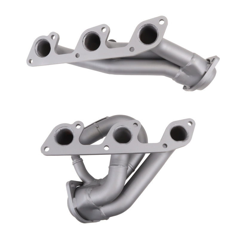 BBK 05-10 Mustang 4.0 V6 Shorty Tuned Length Exhaust Headers - 1-5/8 Titanium Ceramic - 4010