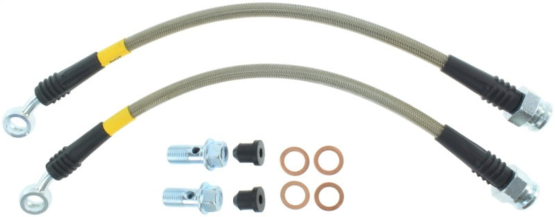 StopTech Stainless Steel Rear Brake lines for Mazda RX8 - 950.45502