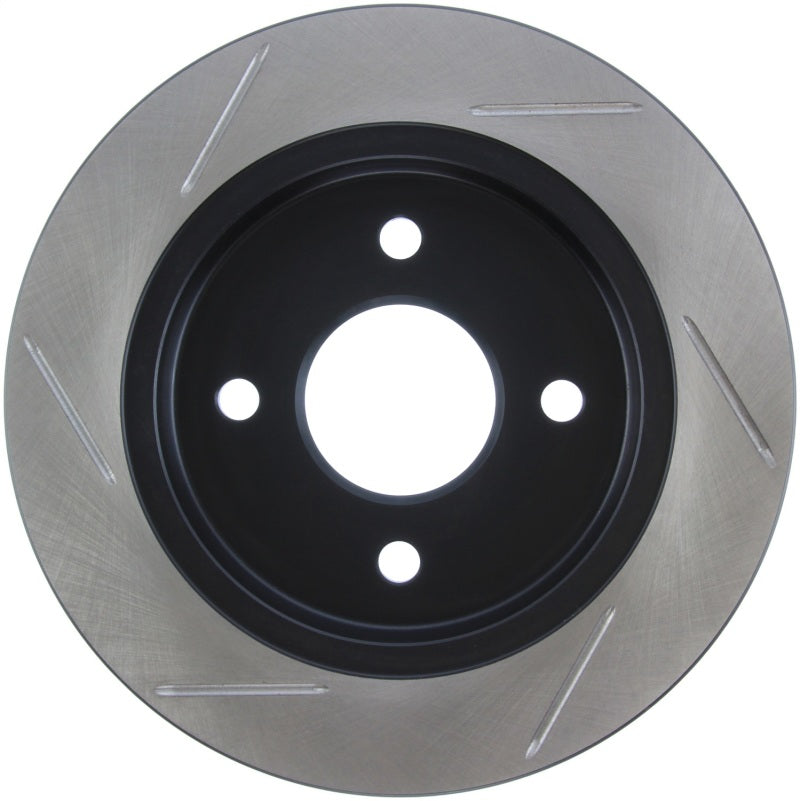 Clearance - StopTech 14+ Fiesta ST Slotted Sport Brake Rotor - Rear Left - STO126.61070SL