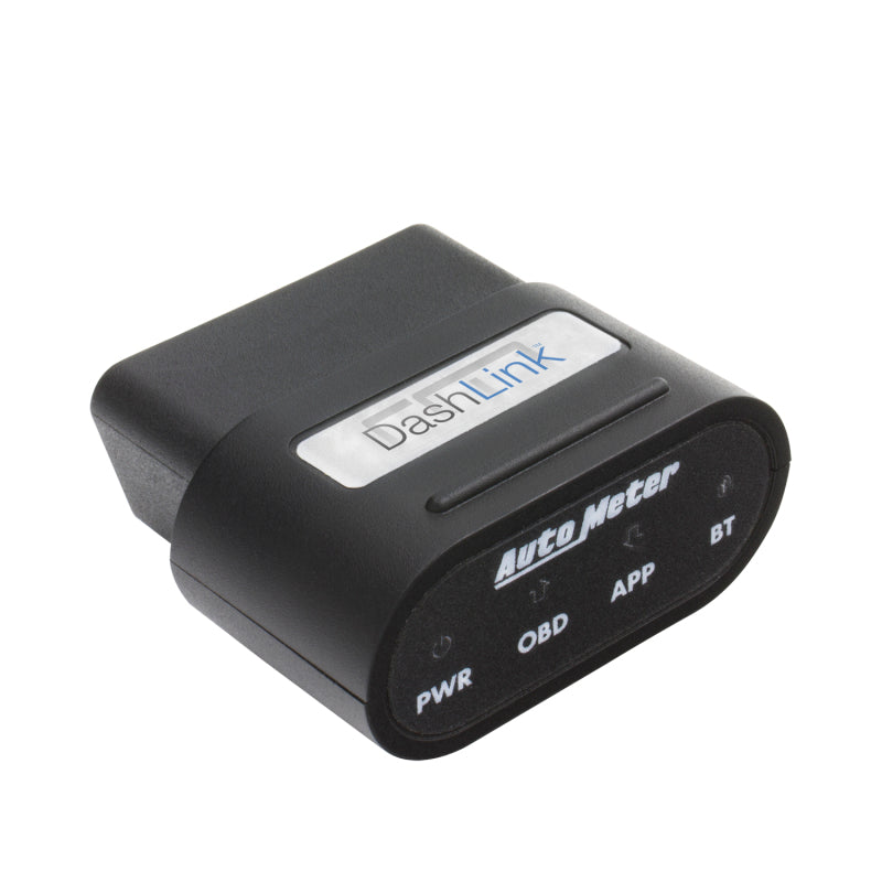 Autometer OBD-II Wireless Data Module Bluetooth DashLink for Apple IOS &amp; Andriod Devices