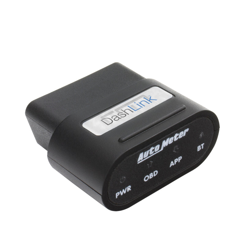 Autometer OBD-II Wireless Data Module Bluetooth DashLink for Apple IOS &amp; Andriod Devices - 6036
