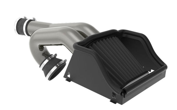 K&N 15-23 Ford F-150 (Incl. Raptor) 2.7L/3.5L V6 Performance Air Intake System - 30-2617KC for 2015-2025 Ford F 150 - front v