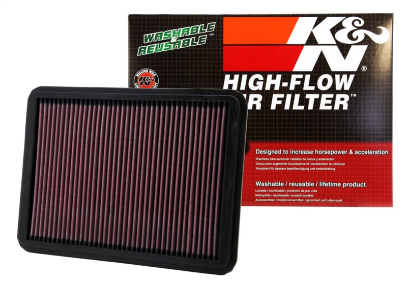 K&N 04-09 Lexus GX470 4.7L / 02-08 Toyota 4Runner / 01-07 Sequoia / 00-06 Tundra Drop In Air Filter - 33-2144