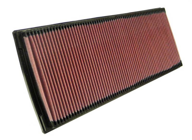 K&N Replacement Air Filter PORSCHE 968 3.0L - 33-2722 for 1992-1995 Porsche 968 - front view