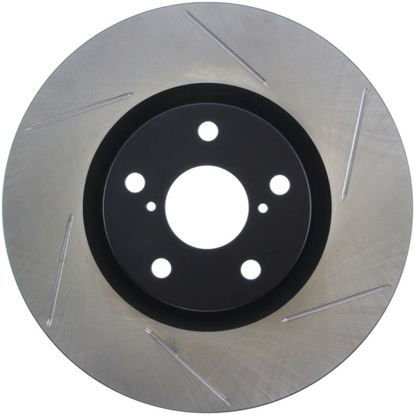 Clearance - StopTech Power Slot 5/93-98 Supra Turbo Front Left SportStop Slotted Rotor - 126.44103SL for 1993-2002 Toyota Sup