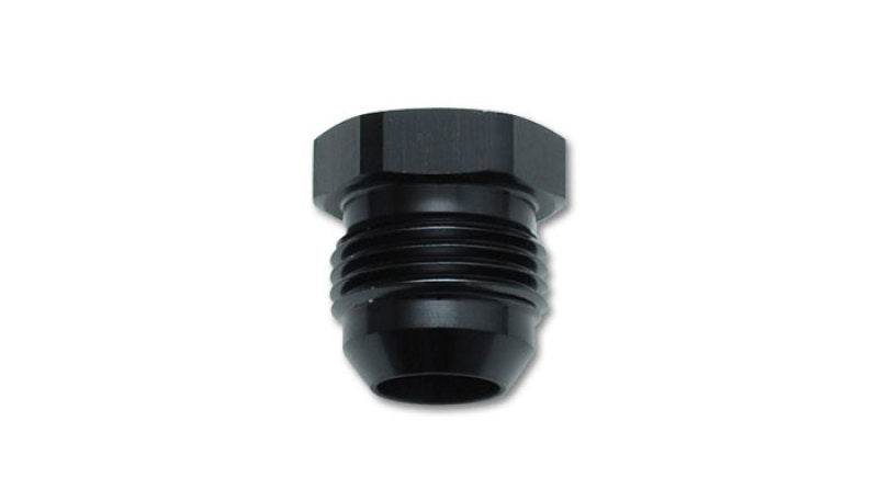 Vibrant -10AN Flare Plugs - Aluminum - 10444
