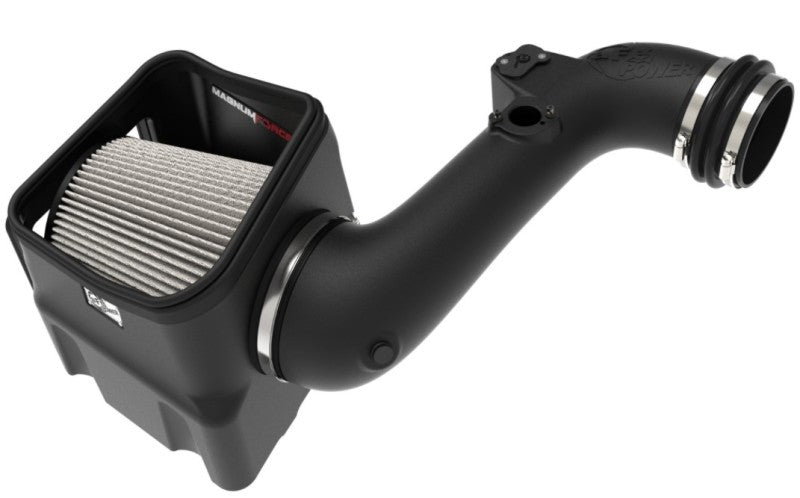aFe 11-16 GM Silverado / Sierra 2500/3500HD (6.6L V8) MagnumFORCE Intake Stage-2 Pro DRY S - 54-13016D for 2011-2016 Chevrole