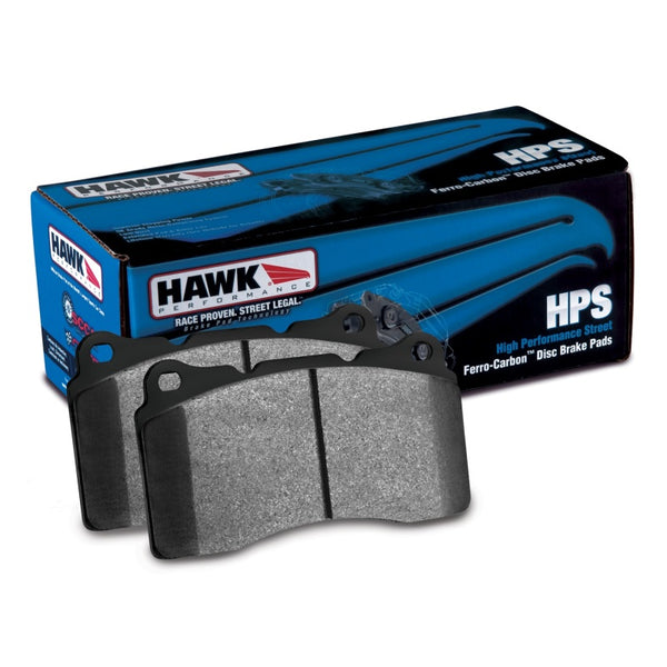 Hawk 03-06 Evo / 04-09 STi / 03-07 350z Track edition/G35 w/ Brembo HPS Street Rear Brake Pads - HB180F.560 for 2004-2014 Sub