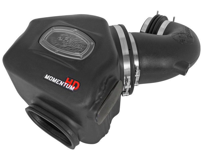 aFe Momentum HD Cold Air Intake System w/ Pro DRY S Filter Dodge Diesel Trucks 94-02 L6-5.9L (td) - 51-72001