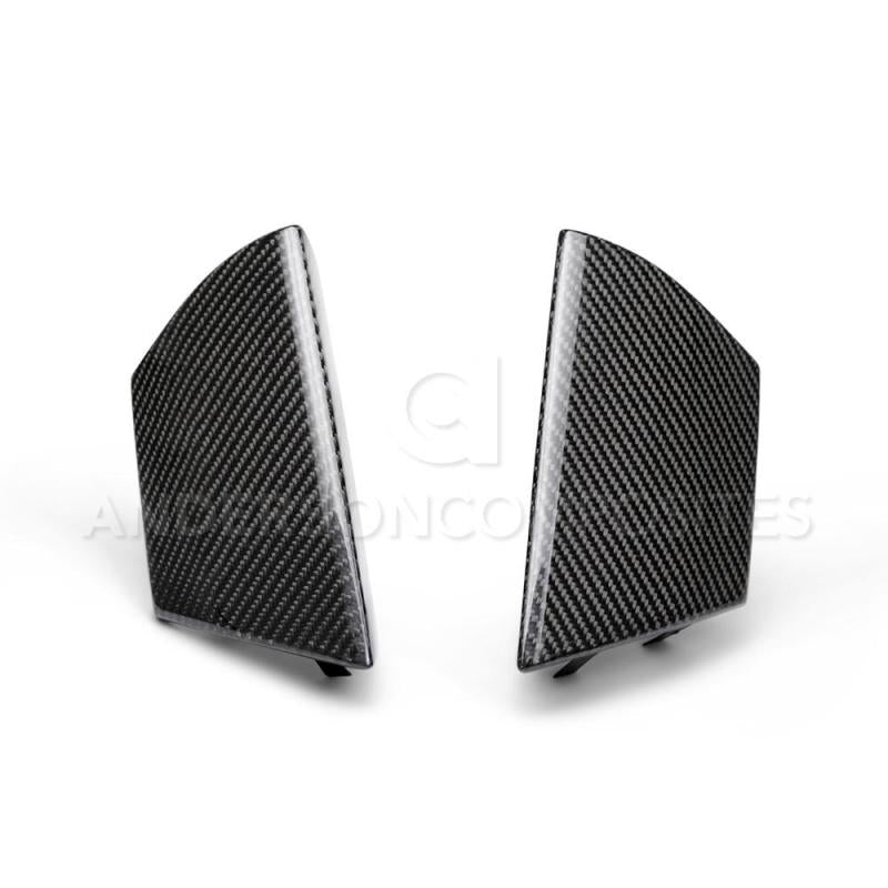 Anderson Composites 2015-2017 Ford Mustang Shelby GT350 Carbon Fiber Front Upper Grille Inserts - AC-FGI15MU350