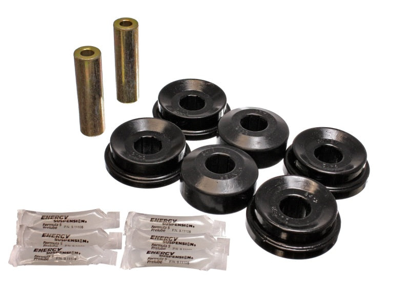 Energy Suspension 99-06 VW Golf IV/GTI/JettaIV / 98-06 Beetle Black Hyper-Flex Master Bushing Set - 15.3118G for 1998-2010 Vo