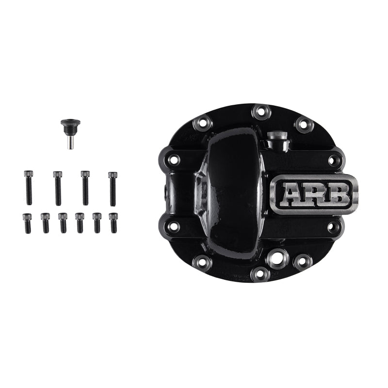 ARB Diff Cover D30 Blk - 0750002B