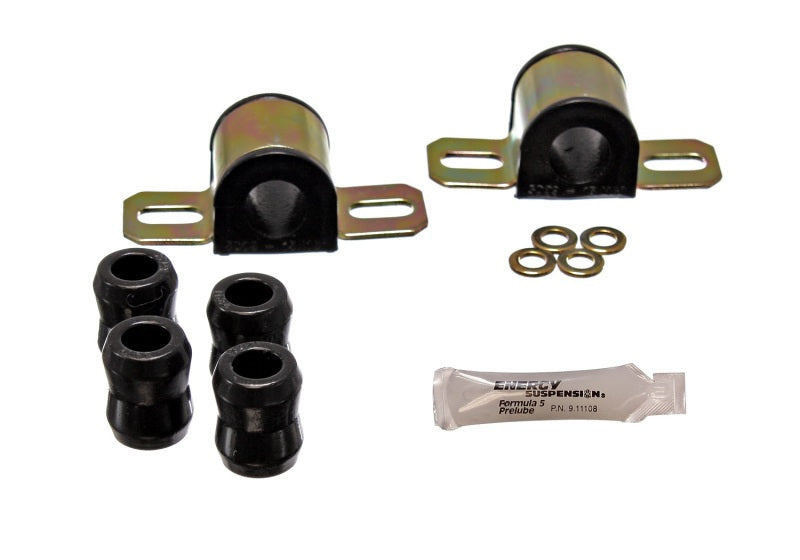 Energy Suspension Jeep Stab Bush - Black - 2.5101G for 1976-1986 Jeep CJ7 - front view