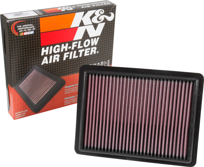 K&N 2016 Honda Avancier L4-2.0L F/I Replacement Drop In Air Filter - 33-3096