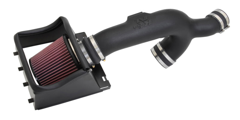 K&N 11-14 Ford F-150 3.5L V6 Performance Intake Kit - 57-2583