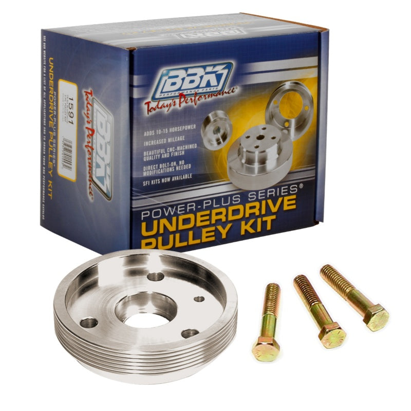 BBK 93-97 Camaro Firebird LT1 Underdrive Pulley Kit - Aluminum - 1591