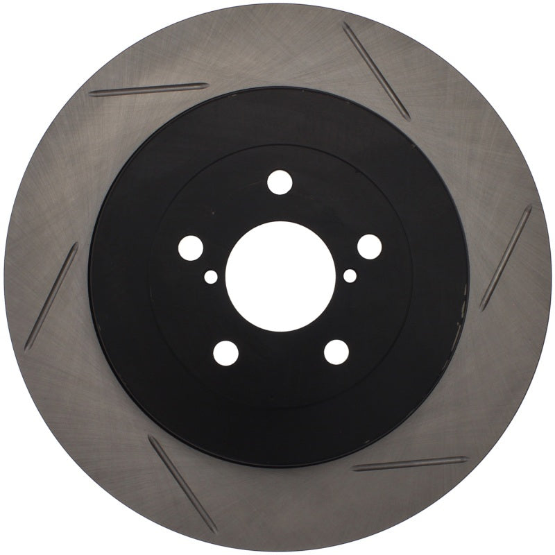 StopTech Power Slot 04 STi Rear Right Slotted Rotor - 126.47020SR