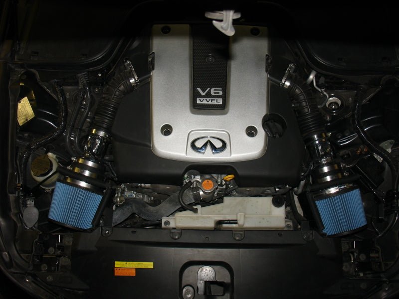 Injen 07-08 G35 4Dr 3.5L/08-13 G37/G37 IPL 2Dr 3.7L/09-13 G37 4Dr 3.7L V6 Polished Short Ram Intake - SP1998P