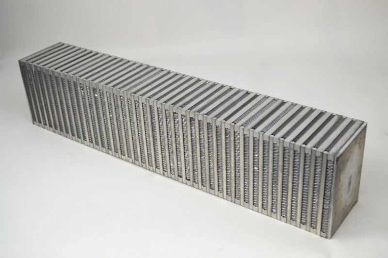 CSF High Performance Bar &amp; Plate Intercooler Core (Vertical Flow) - 27in L x 6in H x 3in W