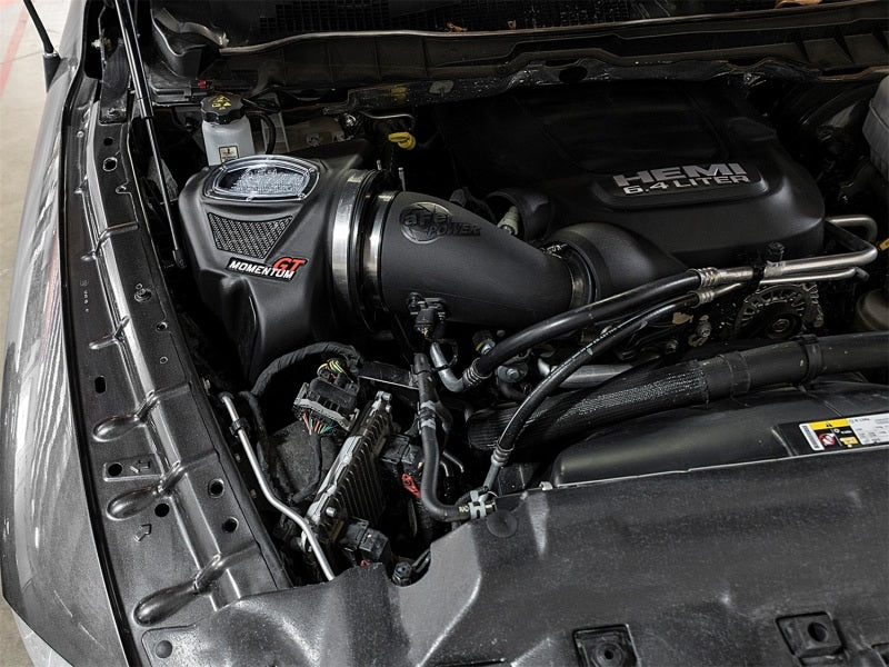 aFe Power Momentum GT Pro Dry S Cold Air Intake 14-17 Dodge Ram 2500 V8-6.4L Hemi - 51-72103