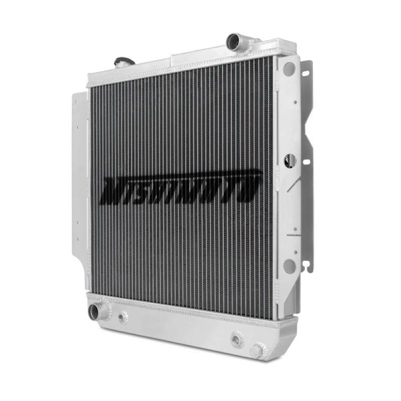 Mishimoto 87-06 Jeep Wrangler (Does Not Fit 2010 Wrangler) YJ &amp; TJ Aluminum Performance Radiator - MMRAD-WRA-87