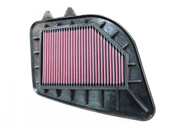 K&N Replacement Air Filter CADILLAC SRX 3.6L-V6; 04-06 - 33-2356 for 2005-2011 Cadillac STS - front view