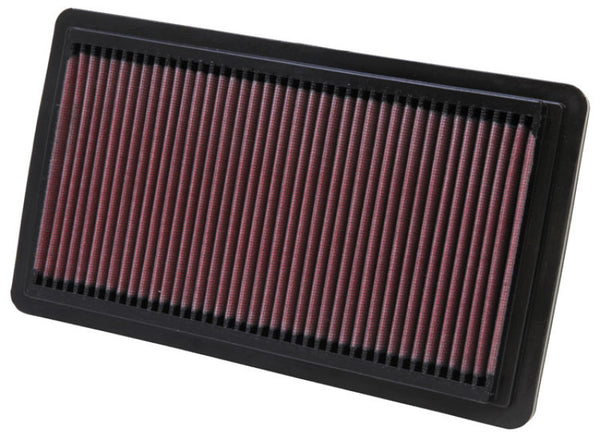 K&N Mazda CX-7 2.3L Turbo Drop In Air Filter - 33-2279 for 2007-2012 Mazda CX 7 - front view