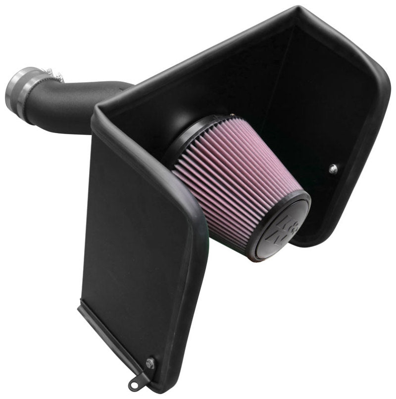 K&N 17-18 Nissan Titan XD V8 5.6L Aircharger Performance Intake - 63-6020